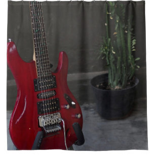 Cortina De Ducha Guitarra Acústica de Guay