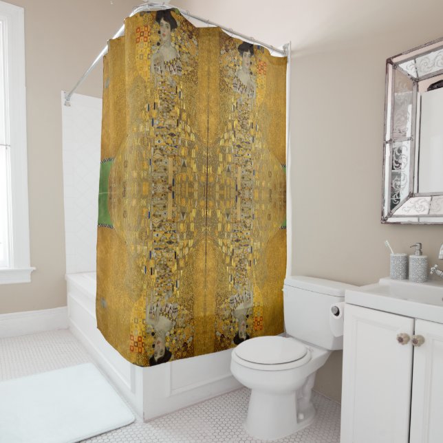 Cortina De Ducha Gustav Klimt - Adele Bloch-Bauer I (In situ)