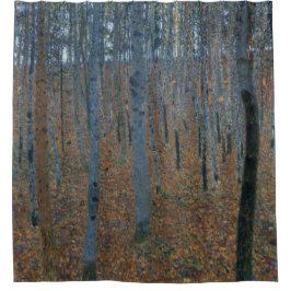 Cortina De Ducha Gustav Klimt, Arboleda de hayas 1
