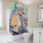 Cortina De Ducha Gustav Klimt - Bebé / Cuna<br><div class="desc">Bebé / Cuna - Gustav Klimt,  Petróleo en lienzo,  1917-1918</div>