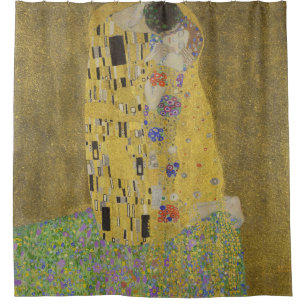 Cortina De Ducha Gustav Klimt, El Beso