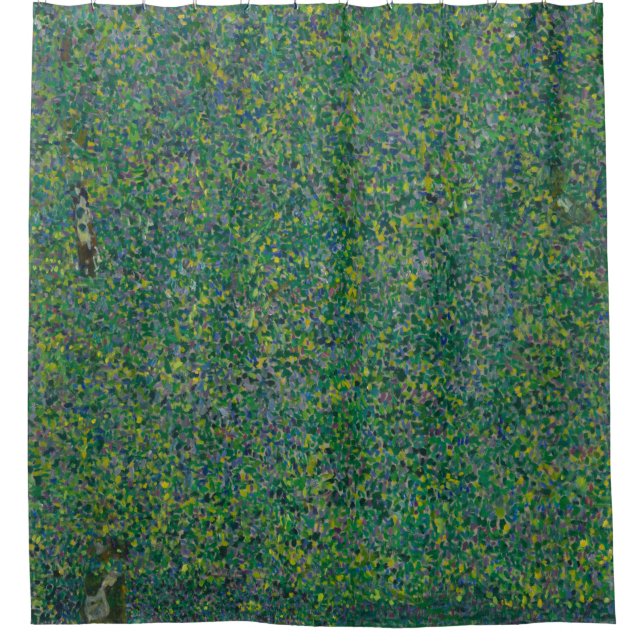 Cortina De Ducha Gustav Klimt - El parque (Anverso)
