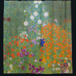 Cortina De Ducha Gustav Klimt Flor Jardín Naturaleza<br><div class="desc">Un bonito cuadro del jardín,  un cuadro clásico de Gustav Klimt,  llamado Cottage Garden,  o Bauergarten,  1907,  que se encuentra cerca de un jardín de flores,  un cuadro de flores de colores.</div>