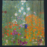 Cortina De Ducha Gustav Klimt Flor Jardín Naturaleza<br><div class="desc">Un bonito cuadro del jardín,  un cuadro clásico de Gustav Klimt,  llamado Cottage Garden,  o Bauergarten,  1907,  que se encuentra cerca de un jardín de flores,  un cuadro de flores de colores.</div>