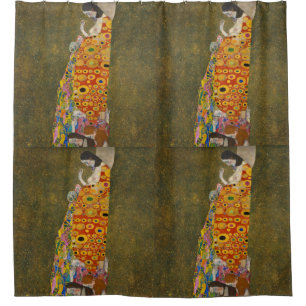 Cortina De Ducha Gustav Klimt - Hope