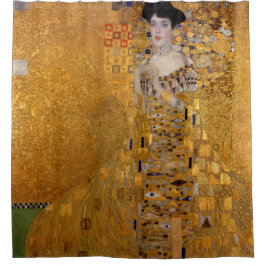 Cortina De Ducha Gustavo Klimt Adela, art déco, nouveau del arte,