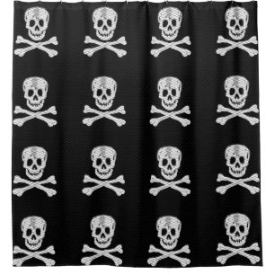 Cortina De Ducha Hablar como un día de piratas