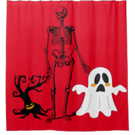 Cortina De Ducha Halloween scare