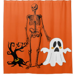 Cortina De Ducha Halloween scare