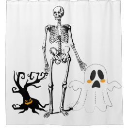 Cortina De Ducha Halloween scare