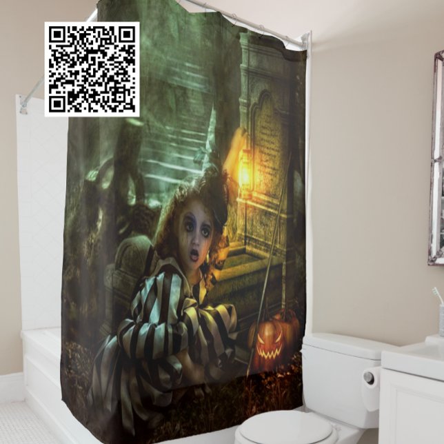 Cortina De Ducha Halloween Spell (Subido por el creador)