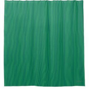 Cortina De Ducha HAMbyWG Kelly Green Fine Stripe