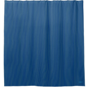 Cortina De Ducha HAMbyWG - Raya Fina Azul Turquesa