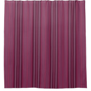 Cortina de ducha HAMbyWhiteGlove - franja de goma