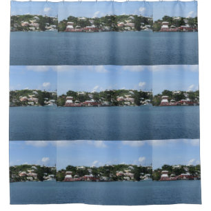 Cortina De Ducha Hamilton Harbour View