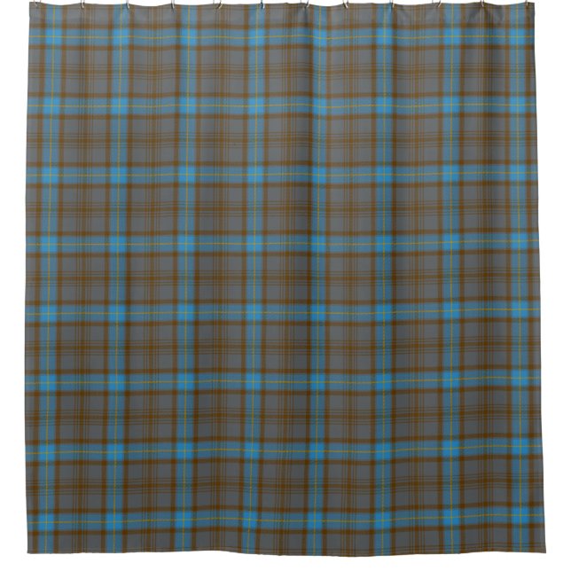 Cortina de ducha Hannah Tartan (Anverso)