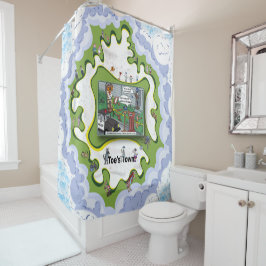 Cortina De Ducha Hannibal Lecturn | Humor Satírico