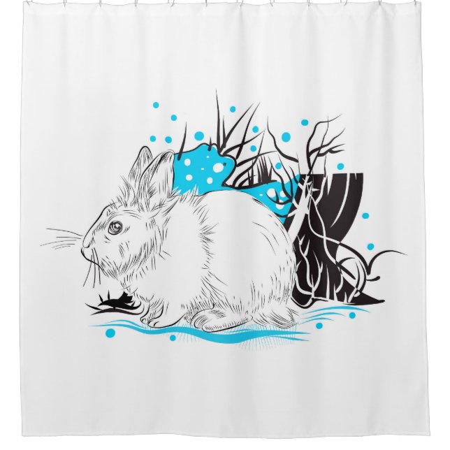 Cortina De Ducha Hare (Anverso)