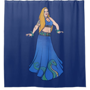 Cortina De Ducha Harmony Lynn Belly Dancer