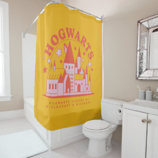 Cortina De Ducha HARRY POTTER™ | Escuela Cute HOGWARTS™
