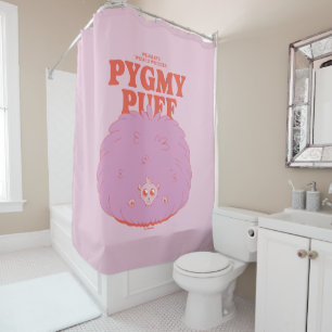 Cortina De Ducha HARRY POTTER™ Pygmy Puff Mágico de Weasley