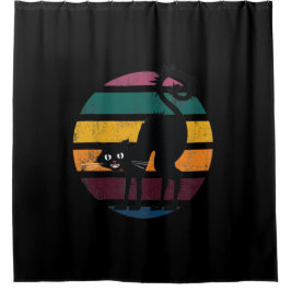 Cortina De Ducha Hassing Cat Shower Curtain