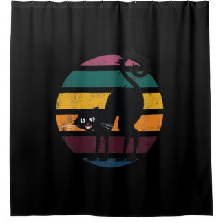 Cortina De Ducha Hassing Cat Shower Curtain