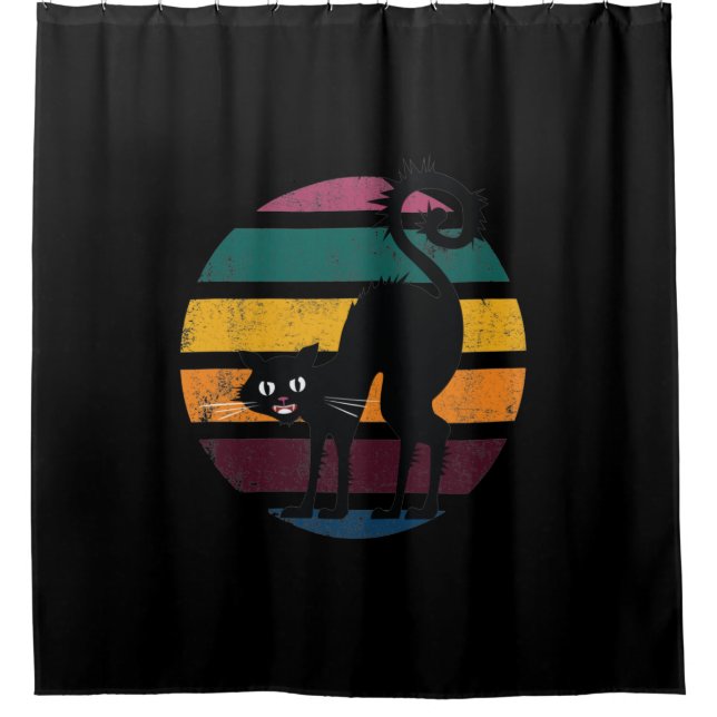 Cortina De Ducha Hassing Cat Shower Curtain (Anverso)