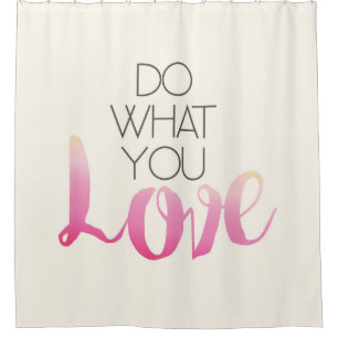 Cortina De Ducha Haz lo que amas 2