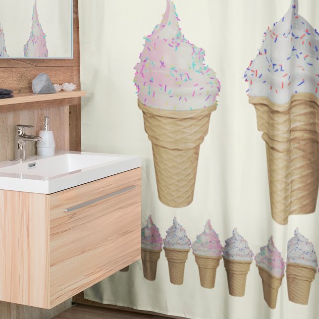 Cortina De Ducha Helado de servicio suave (Subido por el creador)