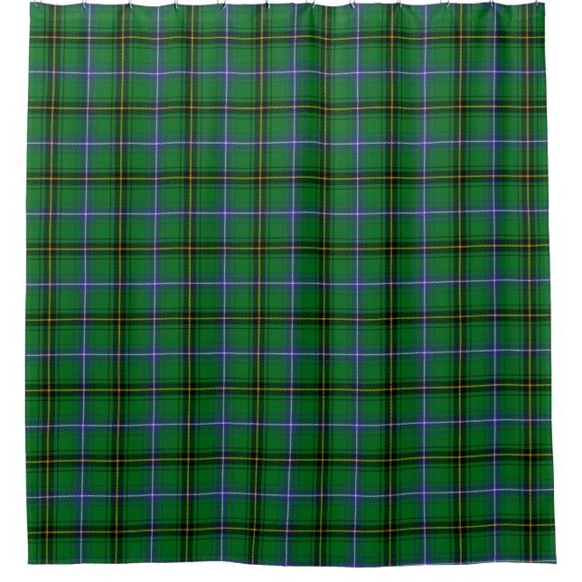 Cortina de ducha Henderson Tartan (Anverso)