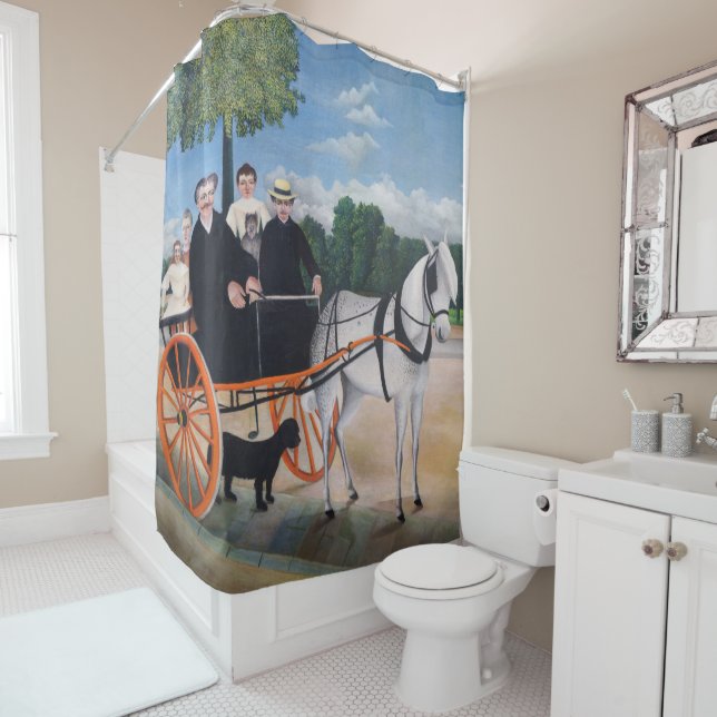 Cortina De Ducha Henri Rousseau - La Carriole du pere Junier (In situ)