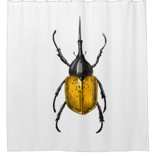 Cortina De Ducha Hercules beetle