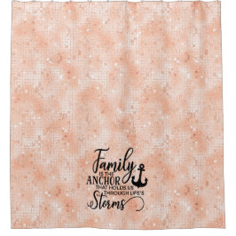 Cortina De Ducha Hermosa cita familiar