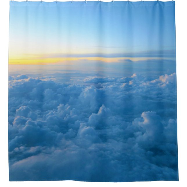 Cortina De Ducha Hermosa nube (Anverso)