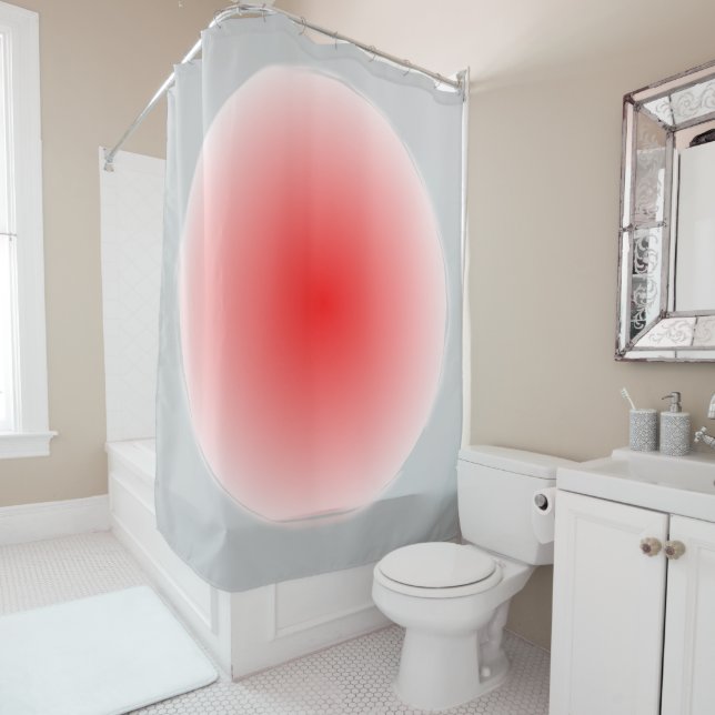 CORTINA DE DUCHA ¡HERMOSA PUESTA DE SOL! (In situ)