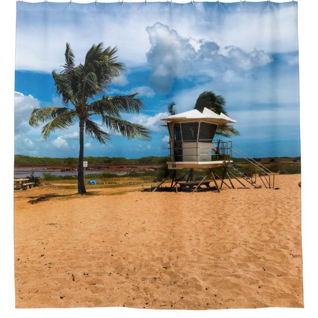 Cortina De Ducha Hermosa vida marina (Anverso)