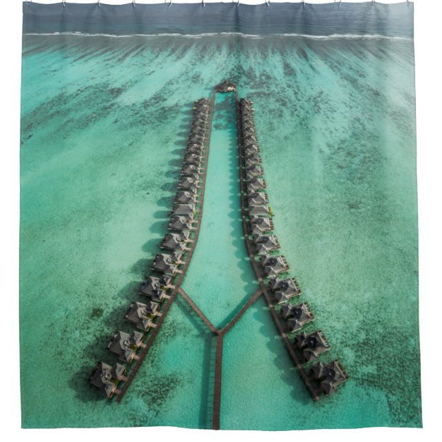 Cortina De Ducha Hermosa vida marina (Anverso)