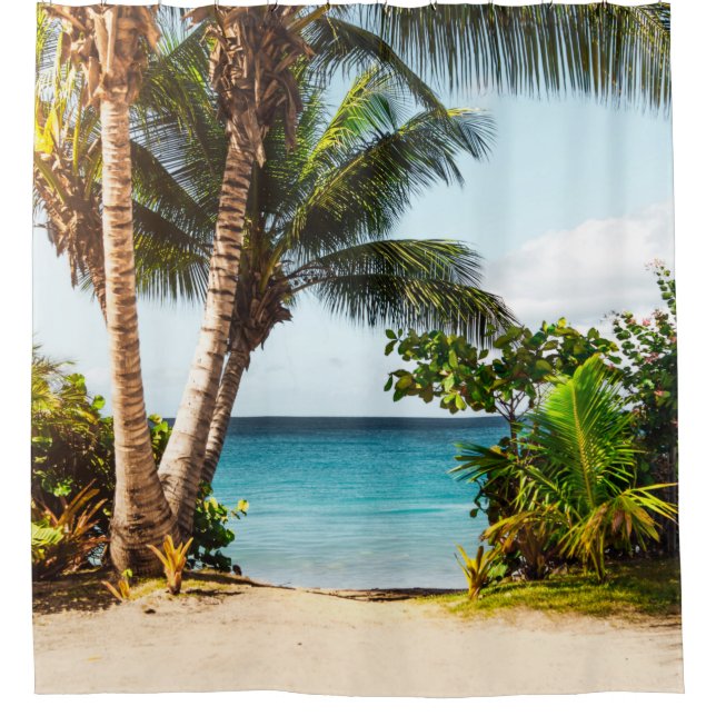 Cortina De Ducha Hermosas criaturas oceánicas (Anverso)