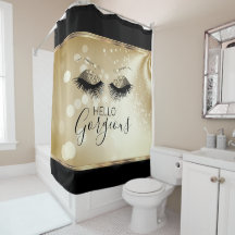 Hermosas pestañas - Oro - Hola preciosa