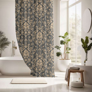 Cortina De Ducha Hermoso atractivo decorativo