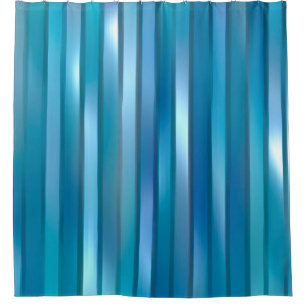 Cortina De Ducha Hermoso fondo azul vertical abstracto con l