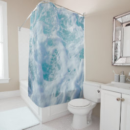 Cortina De Ducha hermoso mar・foam