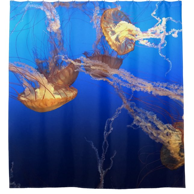 Cortina De Ducha Hermoso paisaje marino (Anverso)