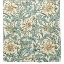 Hermoso patrón de flores naturales Arte de Cottage