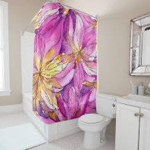 Hermoso patrón floral boho rosa y dorado