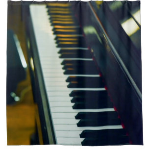 Cortina De Ducha Hermoso piano