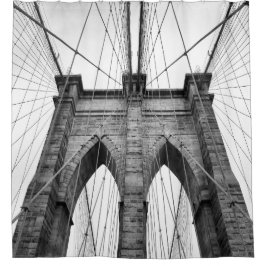 Cortina De Ducha Hermoso puente de Brooklyn