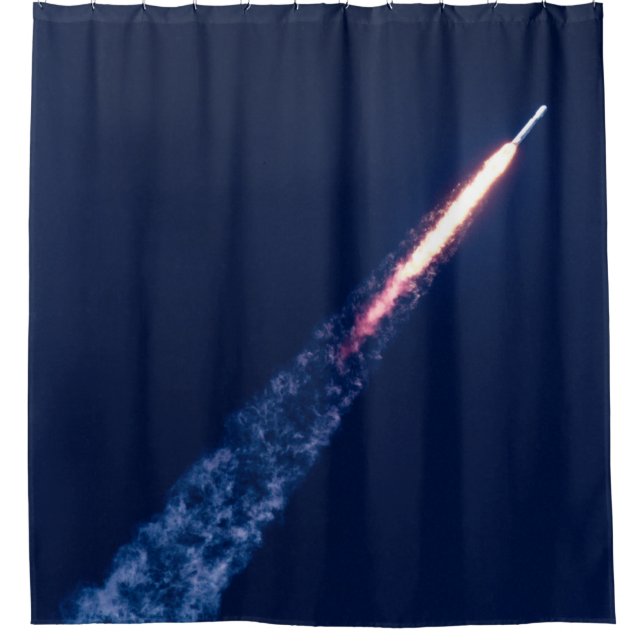 Cortina De Ducha Hermoso universo (Anverso)