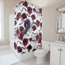 Hermoso y espeluznante | Rosas góticos oscuros con